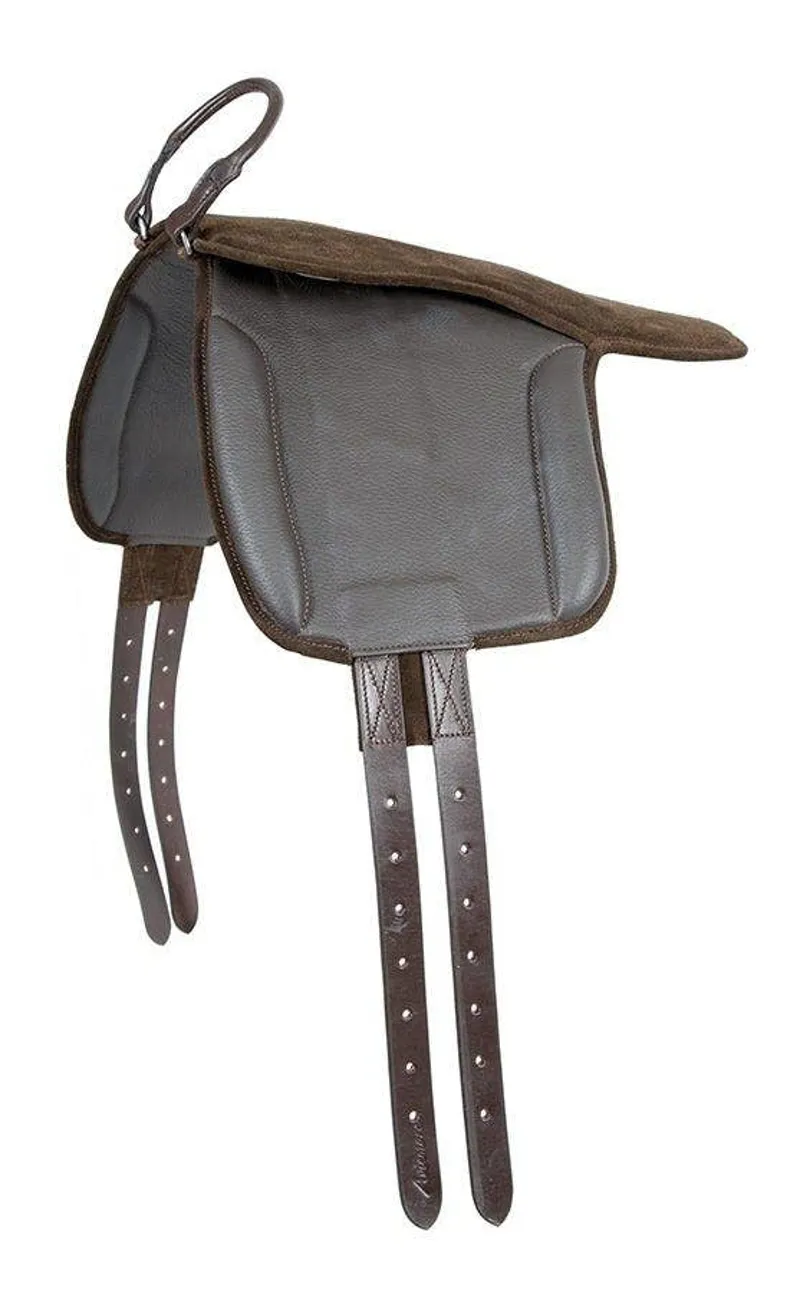 Velociti GARA Pony Pad Saddle in Brown